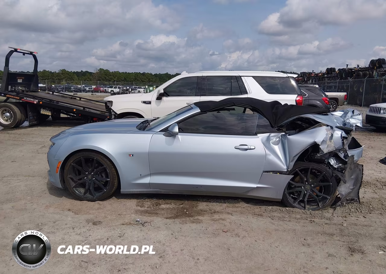 2018 Chevrolet Camaro 1Lt VIN:1G1FB3DXXJ0139043 - 13
