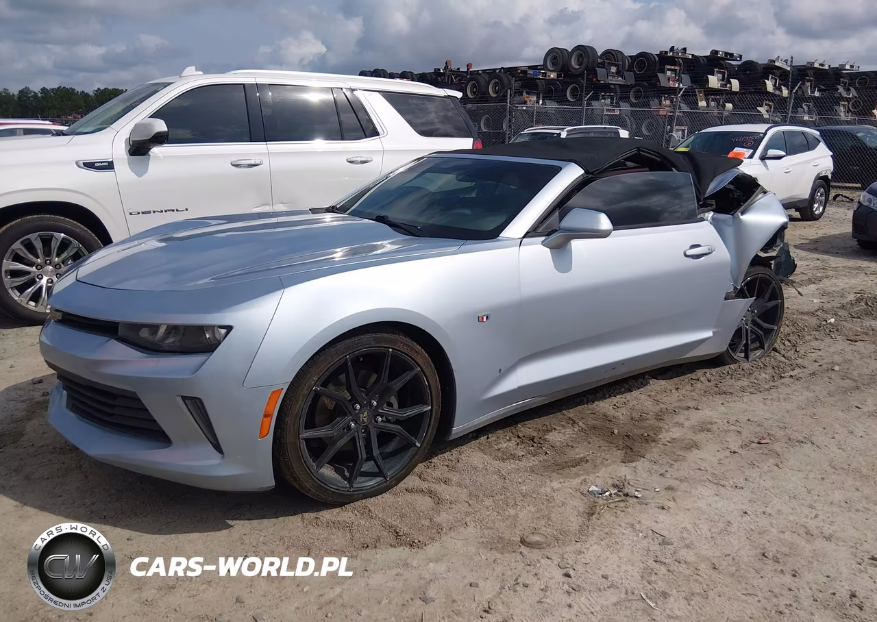 2018 Chevrolet Camaro 1Lt VIN:1G1FB3DXXJ0139043 - 2