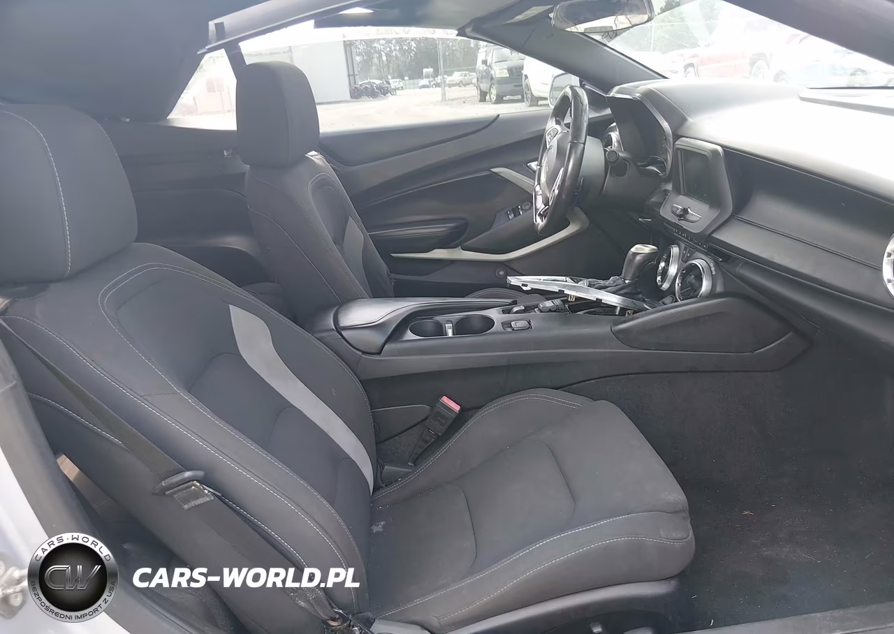 2018 Chevrolet Camaro 1Lt VIN:1G1FB3DXXJ0139043 - 5
