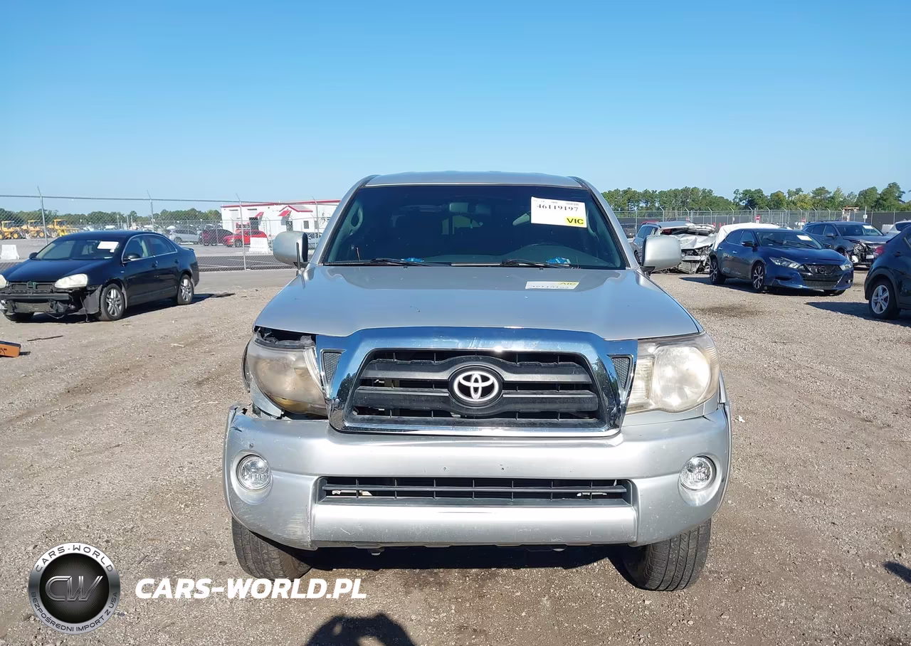 2007 Toyota Tacoma Base V6 VIN:5TELU42NX7Z359304 - 12