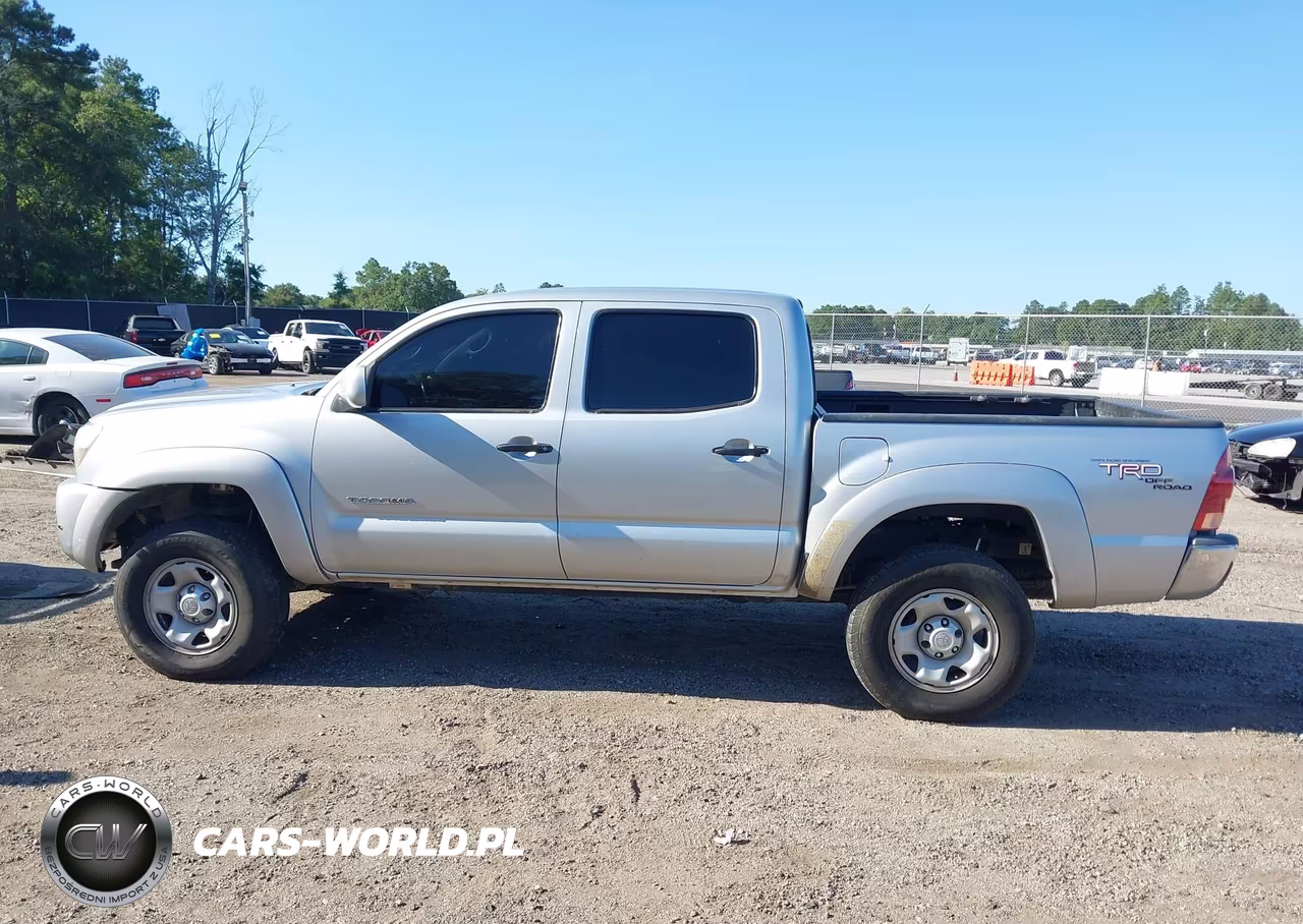 2007 Toyota Tacoma Base V6 VIN:5TELU42NX7Z359304 - 14