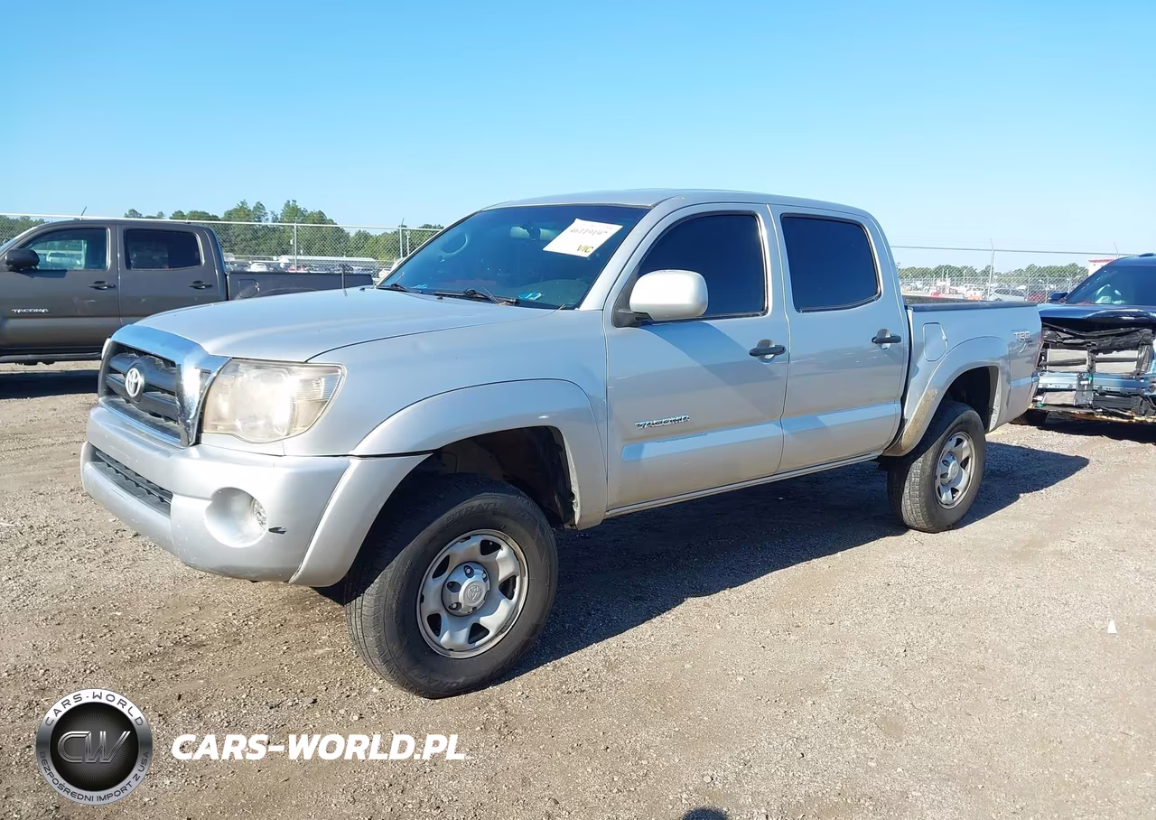 2007 Toyota Tacoma Base V6 VIN:5TELU42NX7Z359304 - 2