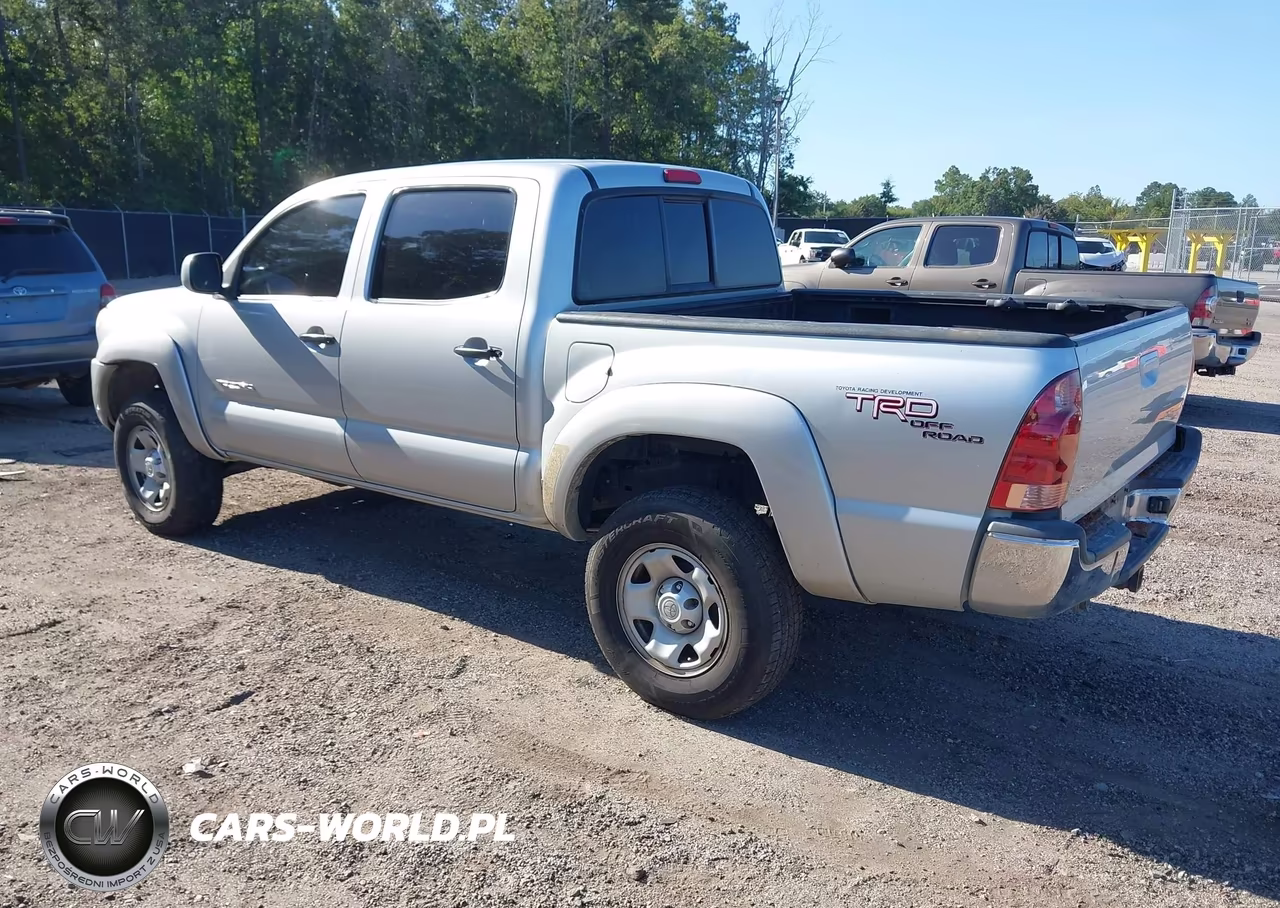 2007 Toyota Tacoma Base V6 VIN:5TELU42NX7Z359304 - 3