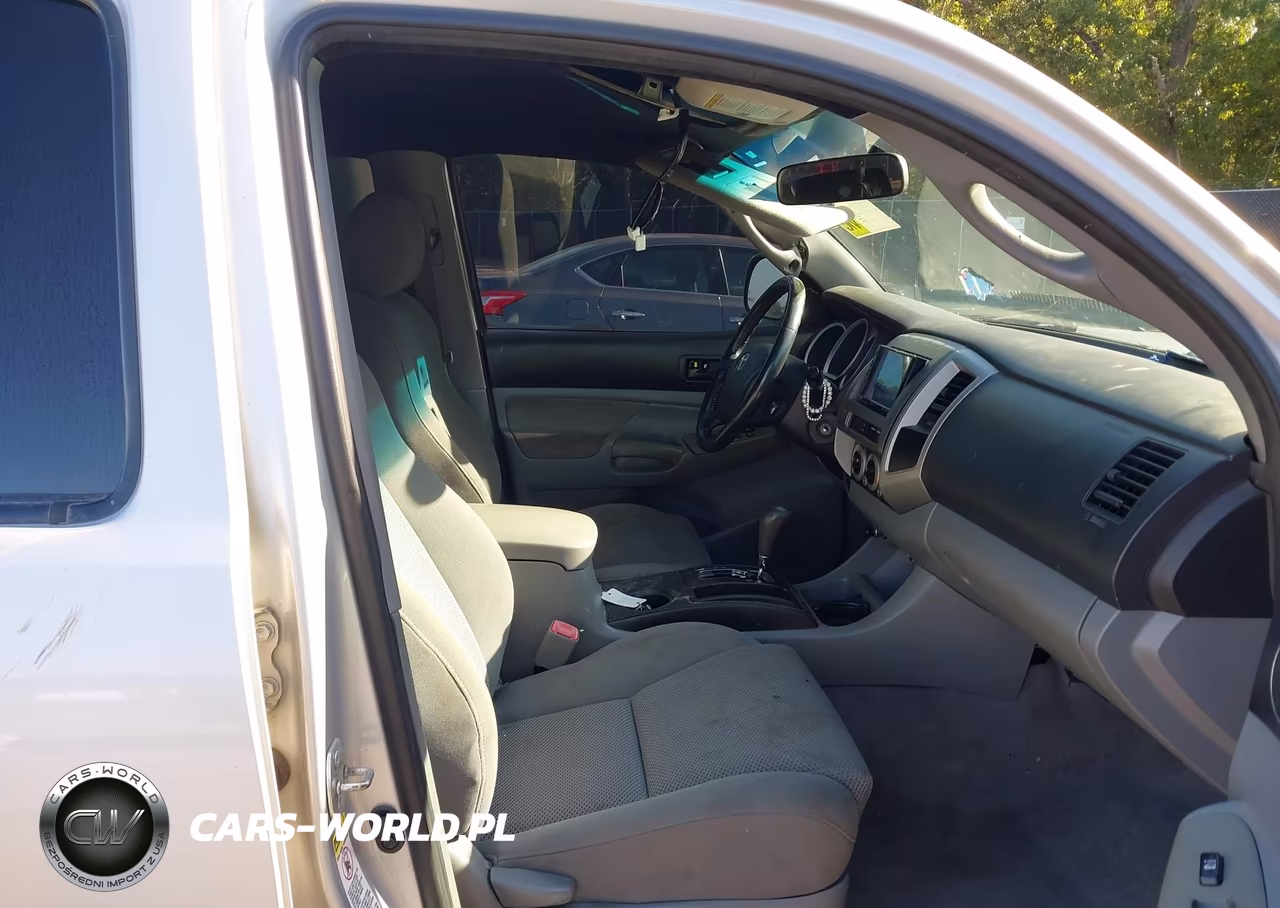 2007 Toyota Tacoma Base V6 VIN:5TELU42NX7Z359304 - 5