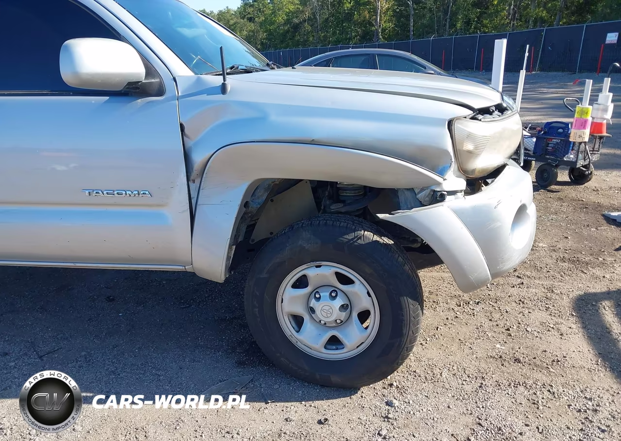 2007 Toyota Tacoma Base V6 VIN:5TELU42NX7Z359304 - 6