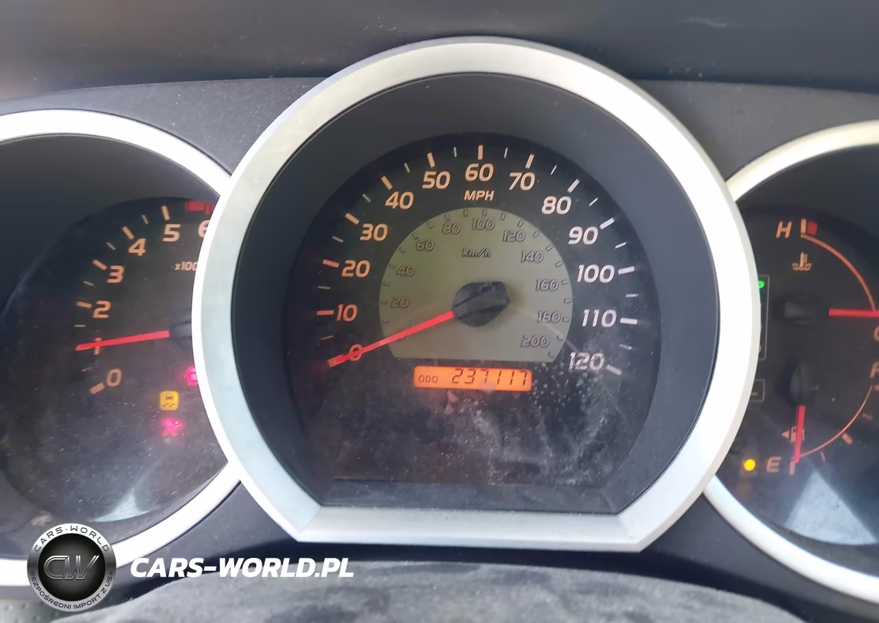 2007 Toyota Tacoma Base V6 VIN:5TELU42NX7Z359304 - 7