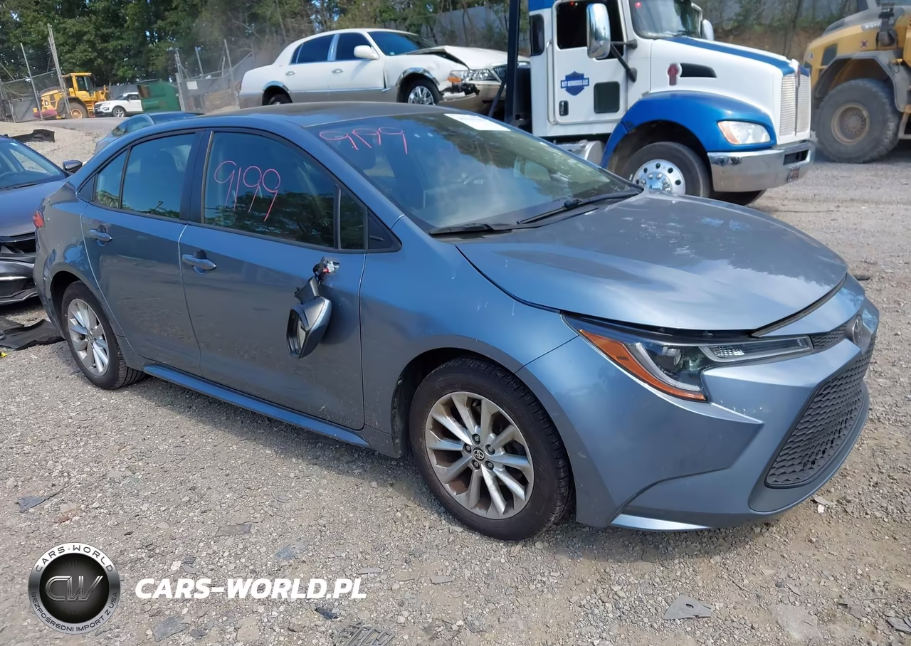 2020 Toyota Corolla Le