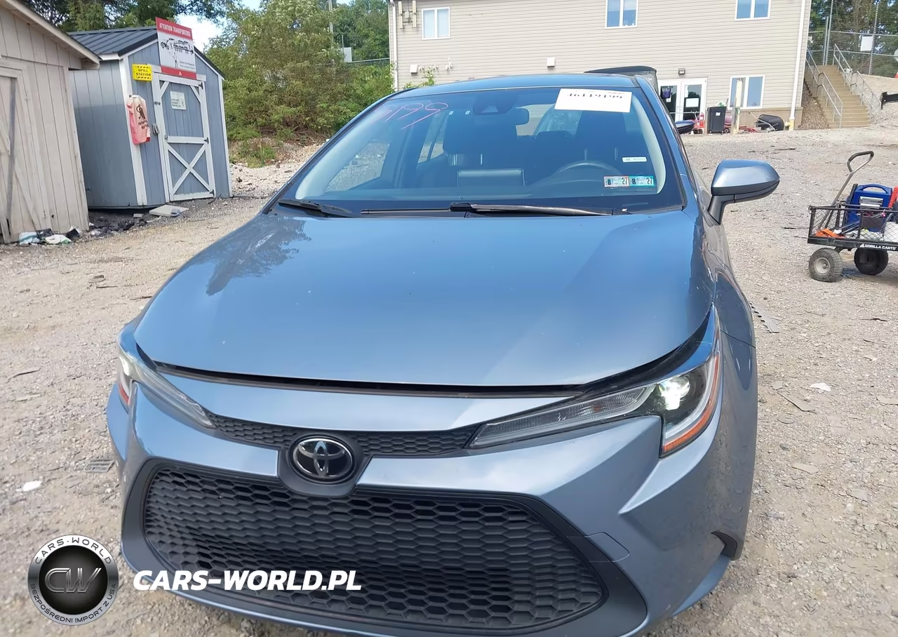 2020 Toyota Corolla Le VIN:JTDHPRAE5LJ028274 - 12