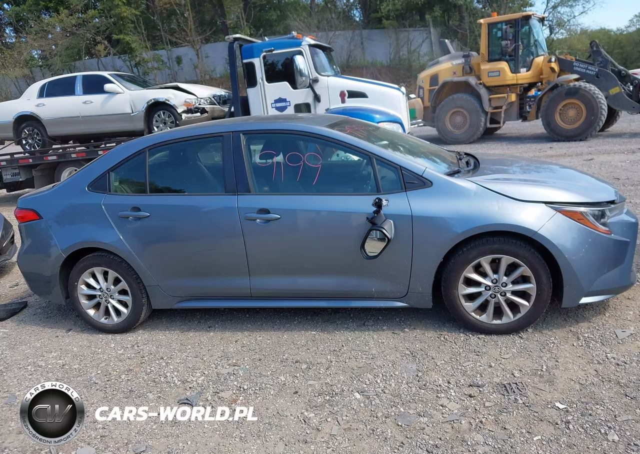 2020 Toyota Corolla Le VIN:JTDHPRAE5LJ028274 - 13