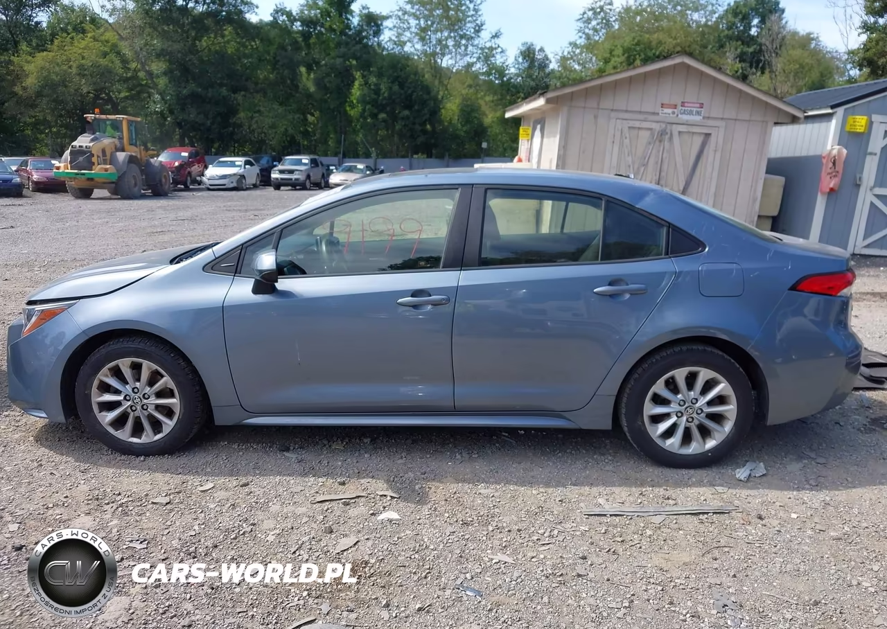 2020 Toyota Corolla Le VIN:JTDHPRAE5LJ028274 - 14