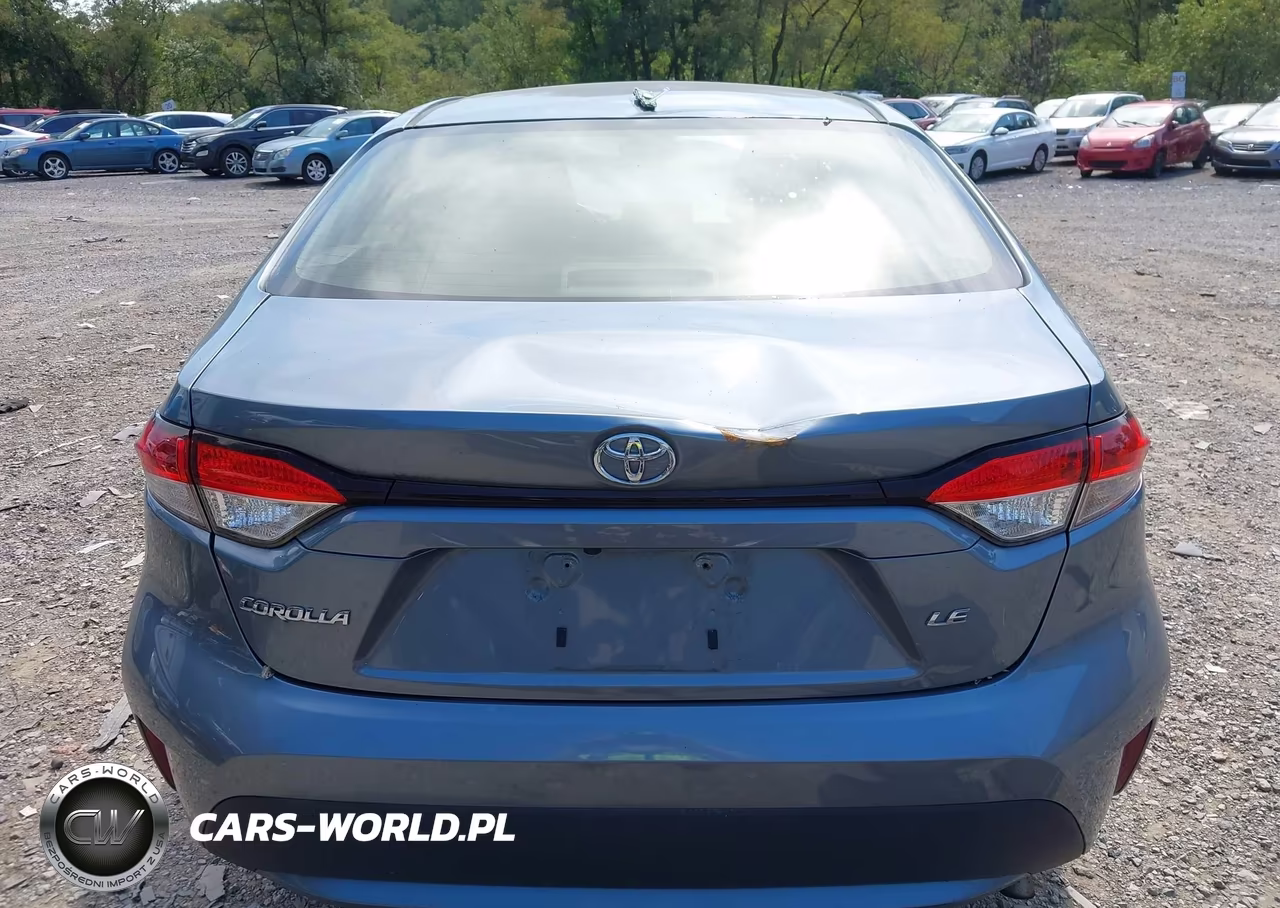 2020 Toyota Corolla Le VIN:JTDHPRAE5LJ028274 - 16