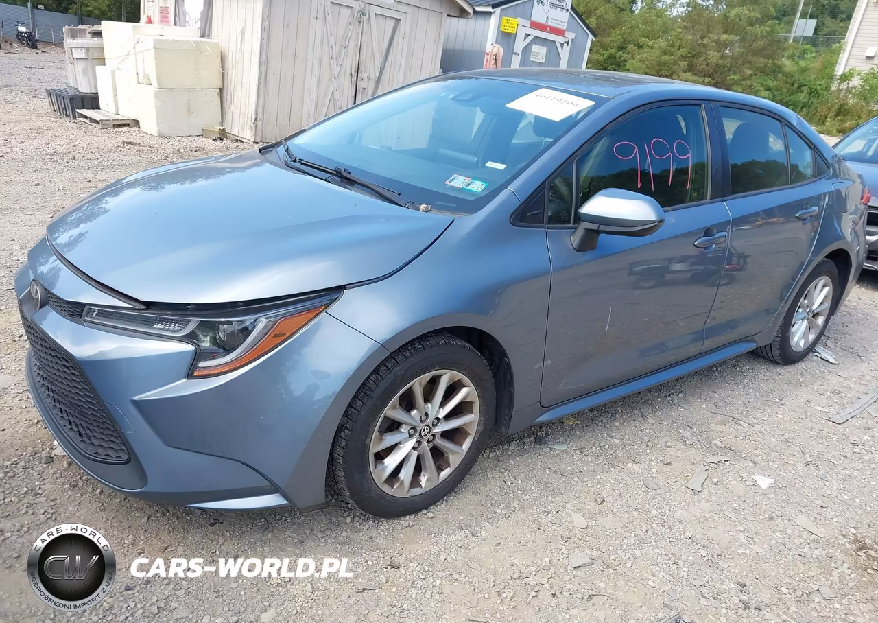 2020 Toyota Corolla Le VIN:JTDHPRAE5LJ028274 - 2