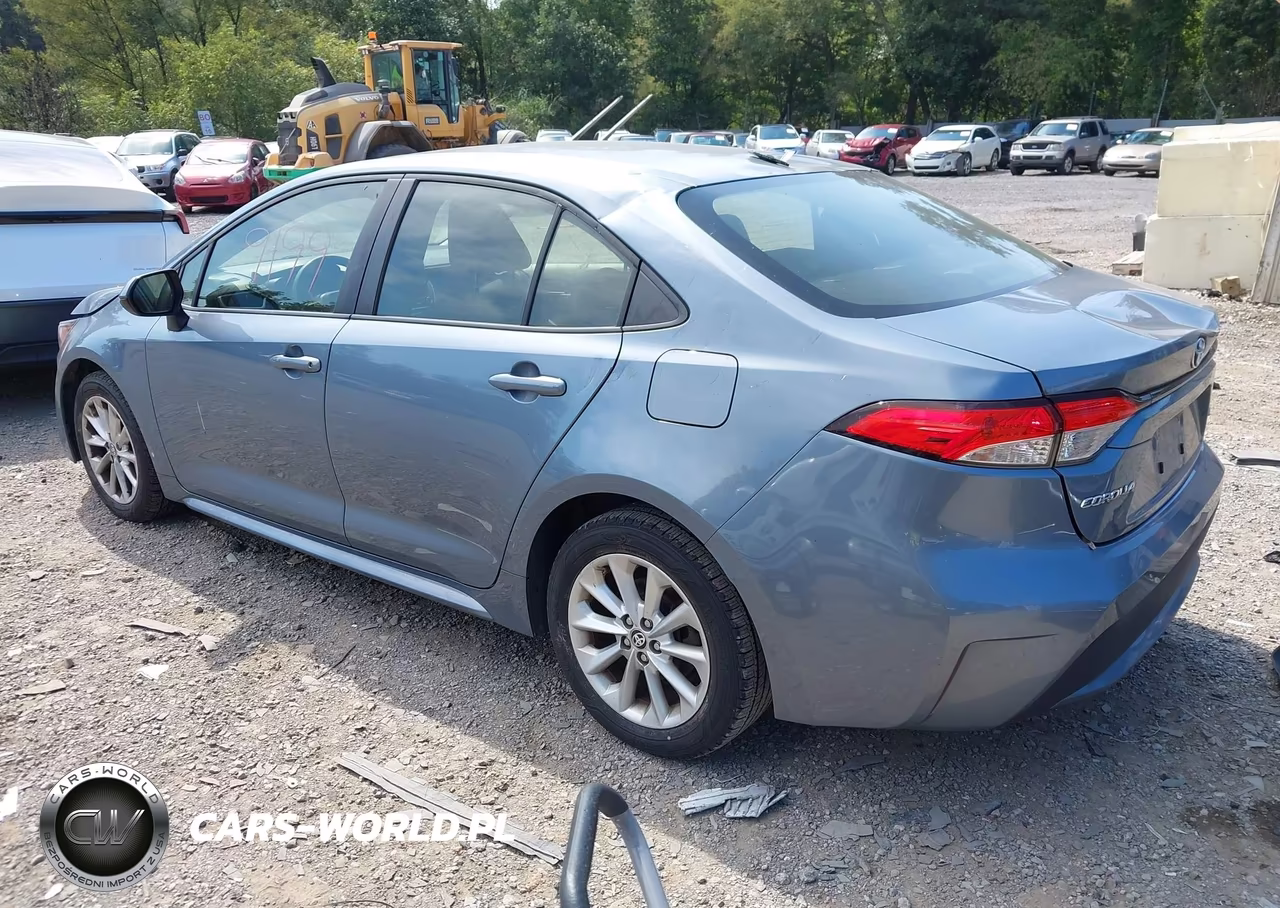 2020 Toyota Corolla Le VIN:JTDHPRAE5LJ028274 - 3