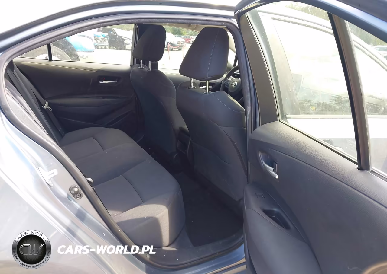 2020 Toyota Corolla Le VIN:JTDHPRAE5LJ028274 - 8