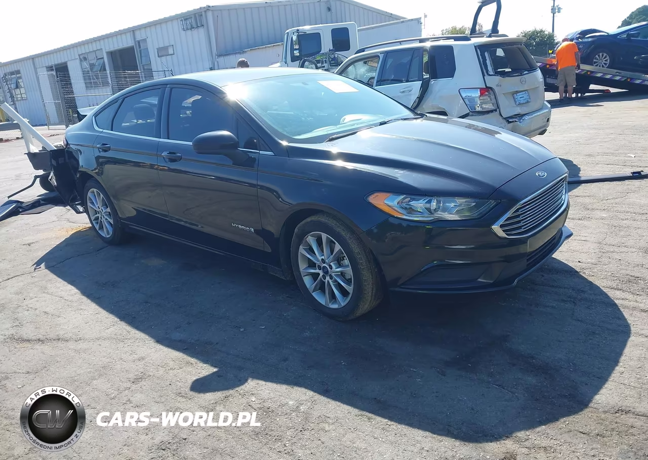 2017 Ford Fusion Hybrid Se