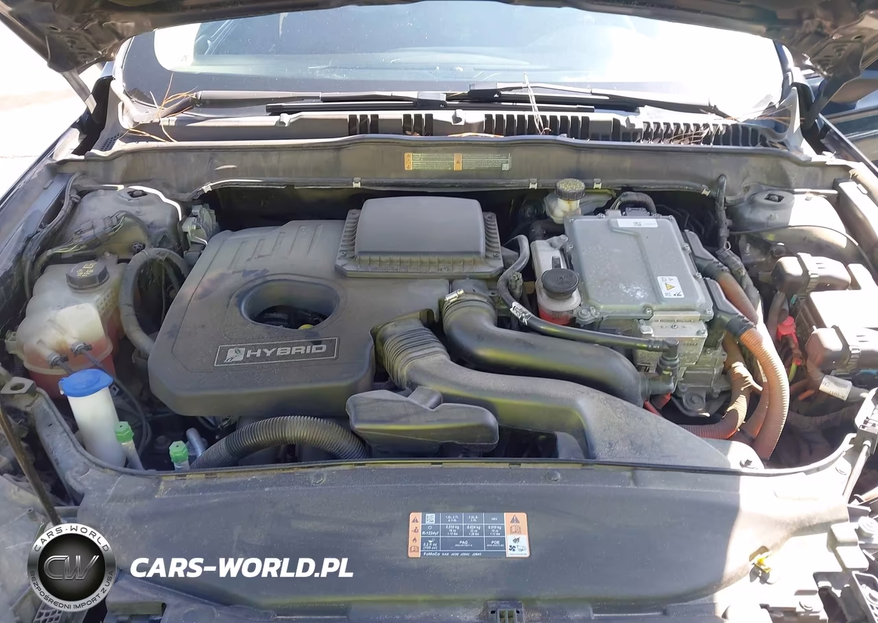 2017 Ford Fusion Hybrid Se VIN:3FA6P0LU1HR238168 - 10