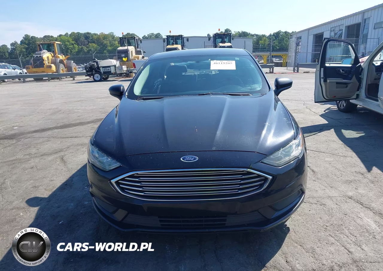 2017 Ford Fusion Hybrid Se VIN:3FA6P0LU1HR238168 - 11