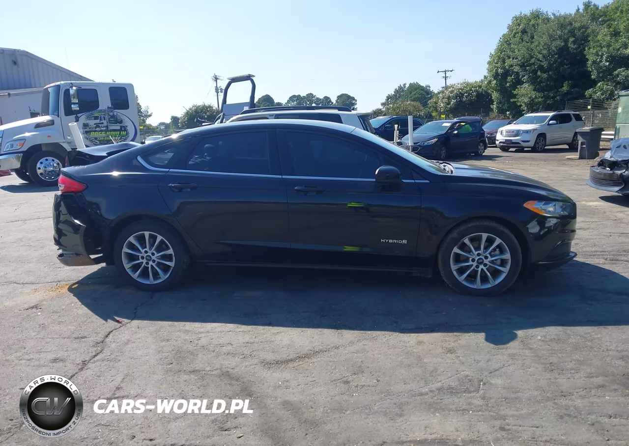2017 Ford Fusion Hybrid Se VIN:3FA6P0LU1HR238168 - 12