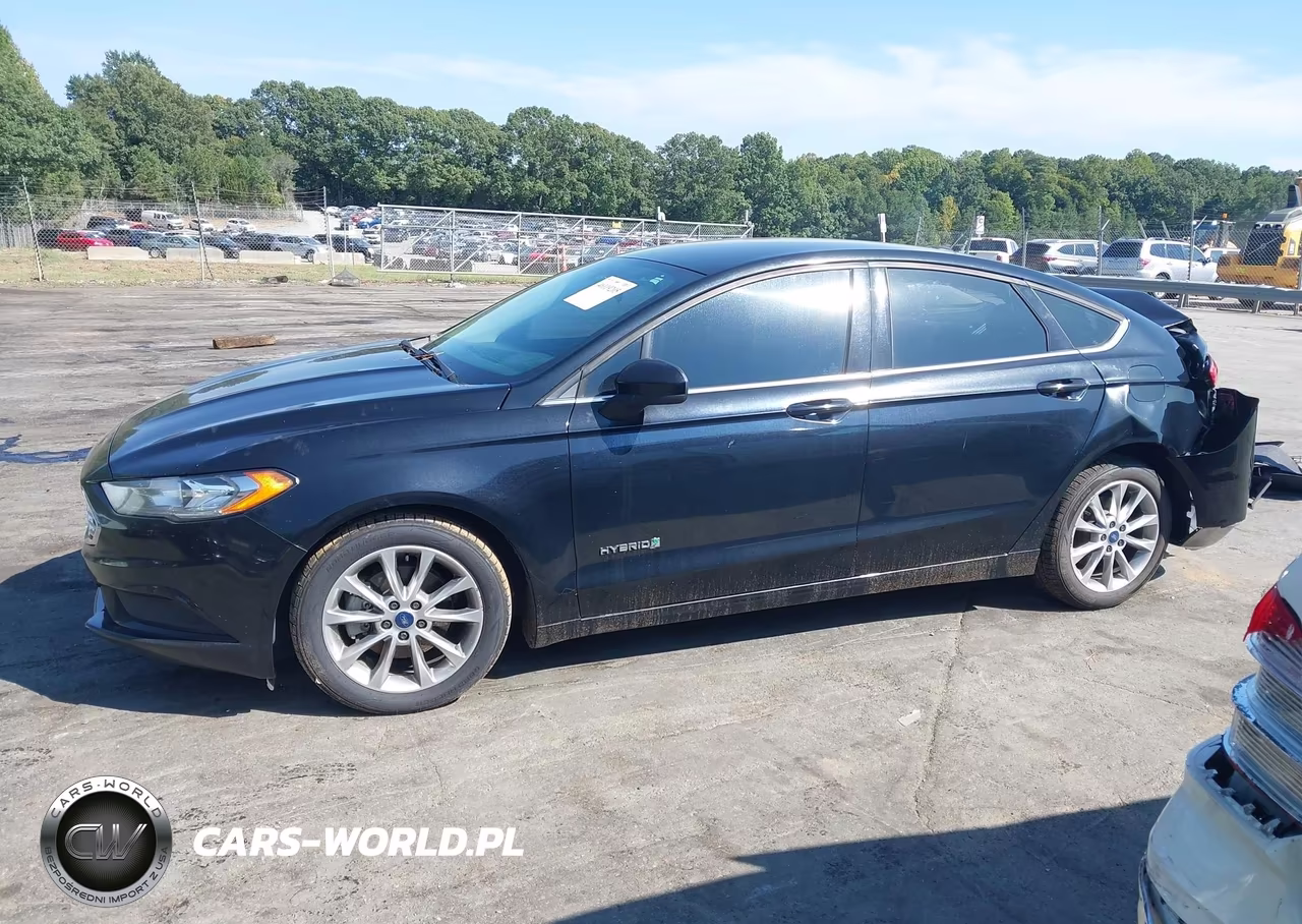 2017 Ford Fusion Hybrid Se VIN:3FA6P0LU1HR238168 - 13