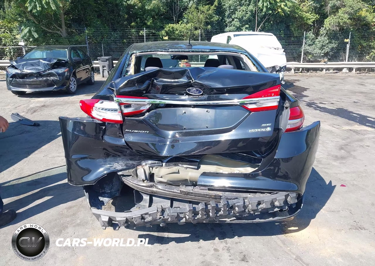 2017 Ford Fusion Hybrid Se VIN:3FA6P0LU1HR238168 - 15