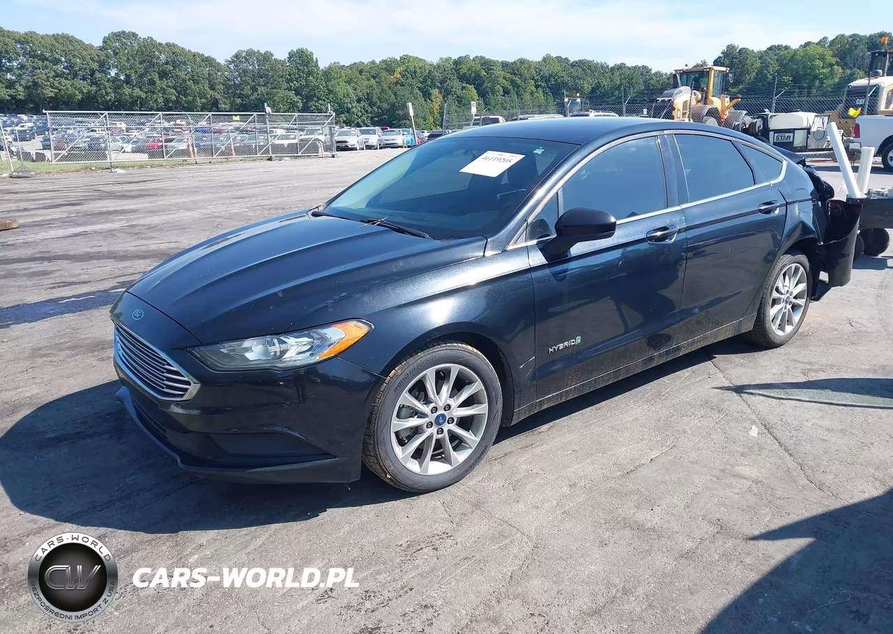 2017 Ford Fusion Hybrid Se VIN:3FA6P0LU1HR238168 - 2