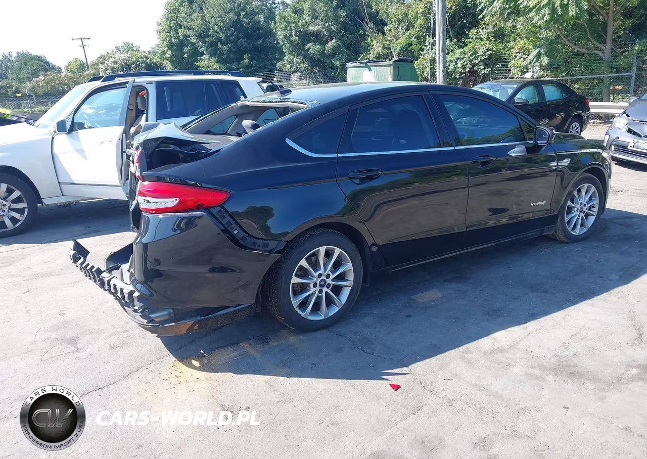 2017 Ford Fusion Hybrid Se VIN:3FA6P0LU1HR238168 - 4