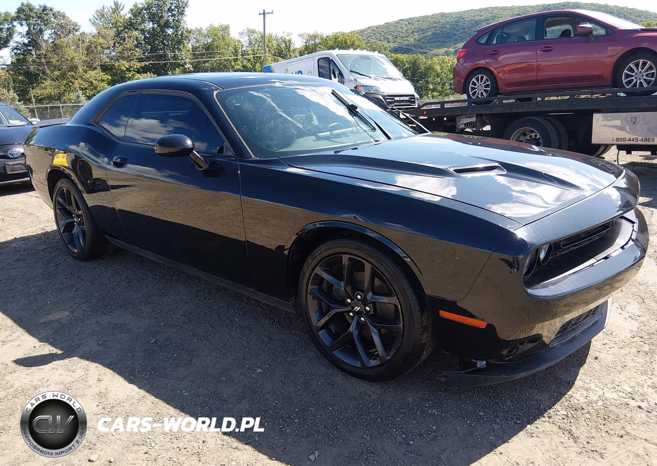 2019 Dodge Challenger Sxt VIN:2C3CDZAG6KH741337 - 1