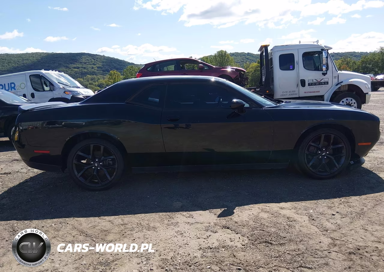 2019 Dodge Challenger Sxt VIN:2C3CDZAG6KH741337 - 12
