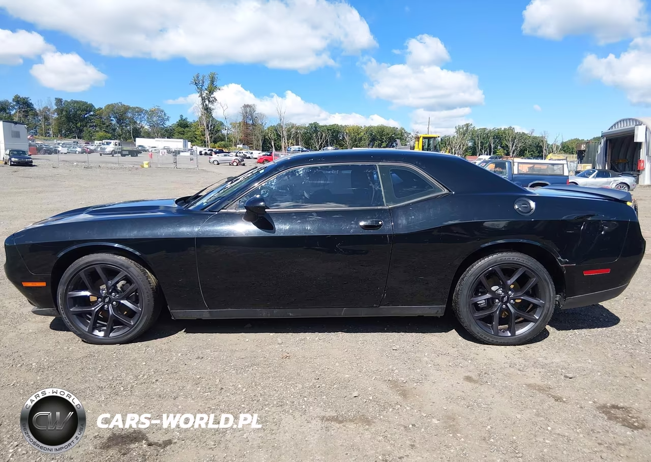 2019 Dodge Challenger Sxt VIN:2C3CDZAG6KH741337 - 13