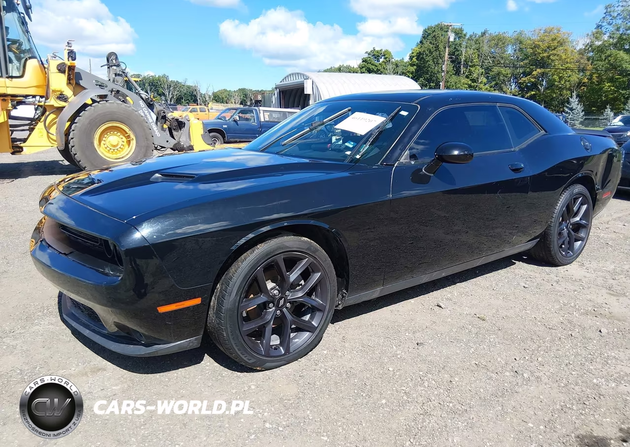 2019 Dodge Challenger Sxt VIN:2C3CDZAG6KH741337 - 2