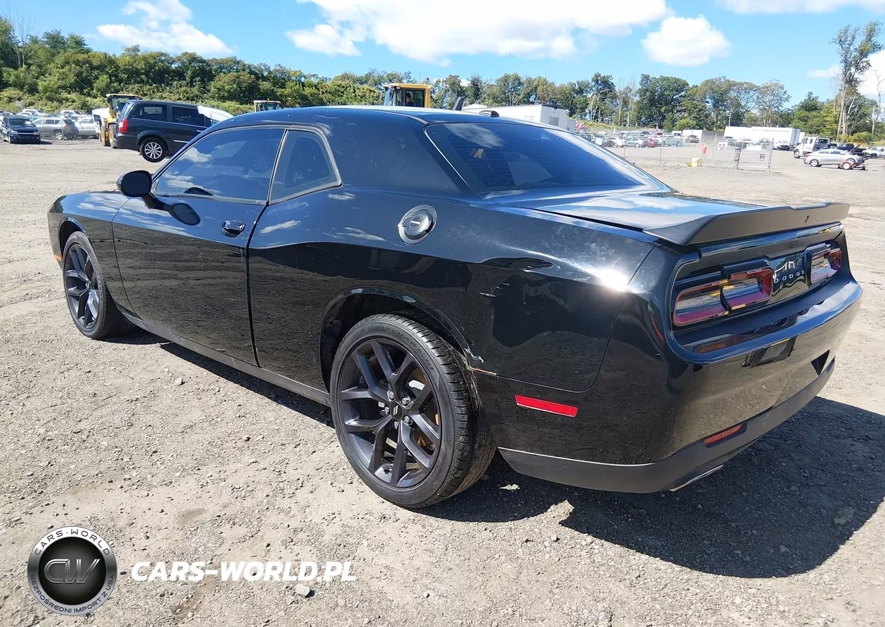 2019 Dodge Challenger Sxt VIN:2C3CDZAG6KH741337 - 3