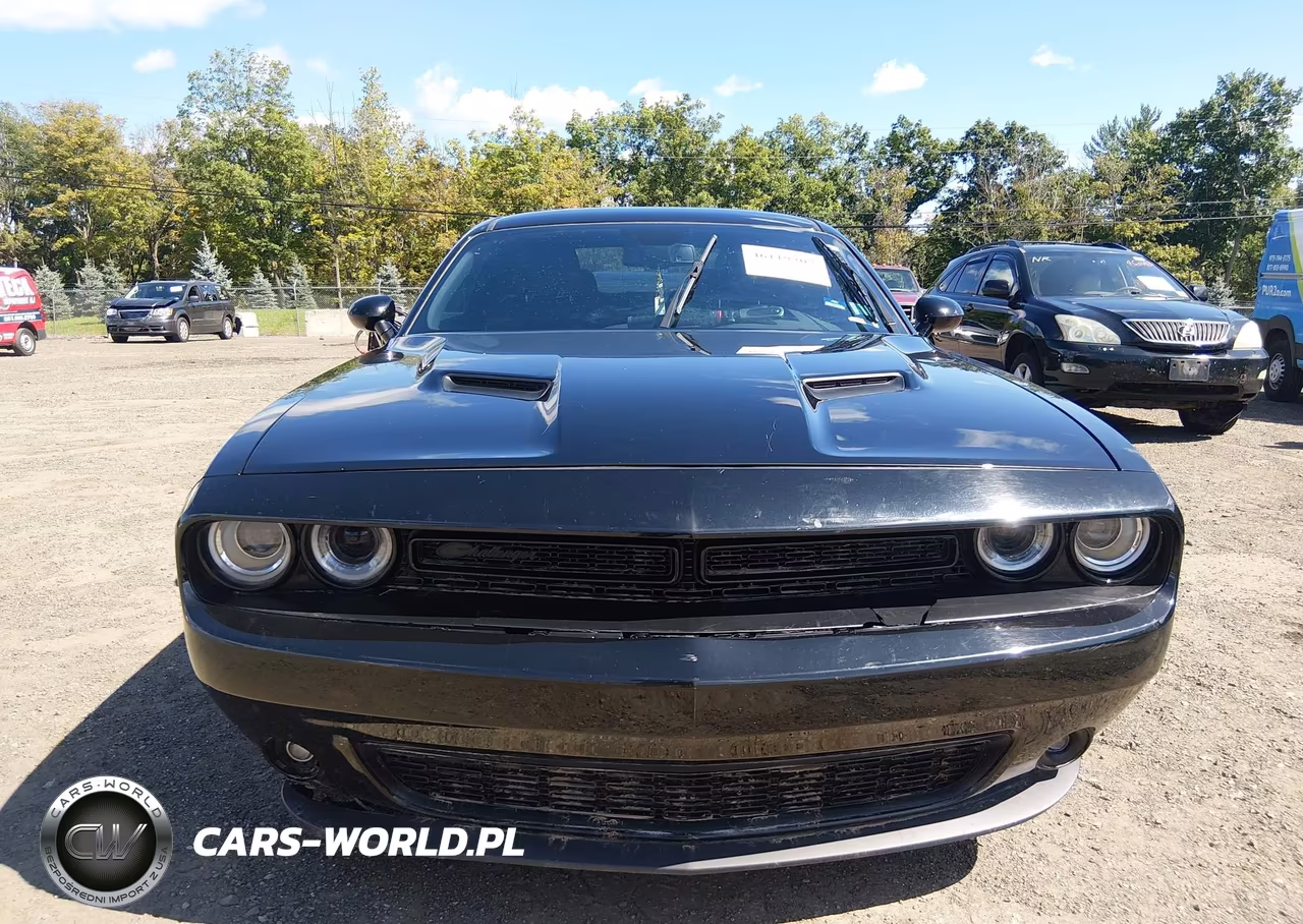 2019 Dodge Challenger Sxt VIN:2C3CDZAG6KH741337 - 6