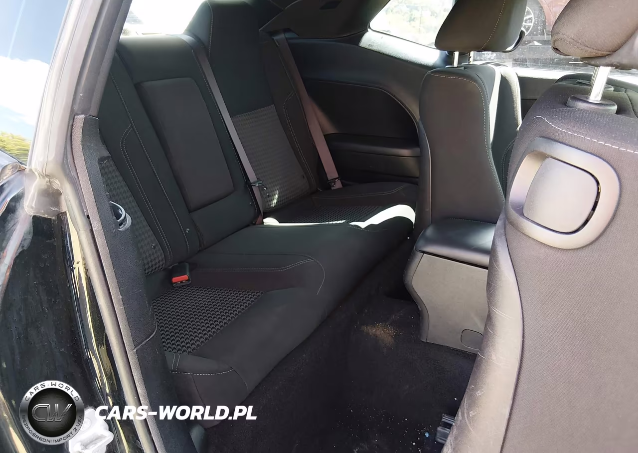 2019 Dodge Challenger Sxt VIN:2C3CDZAG6KH741337 - 8
