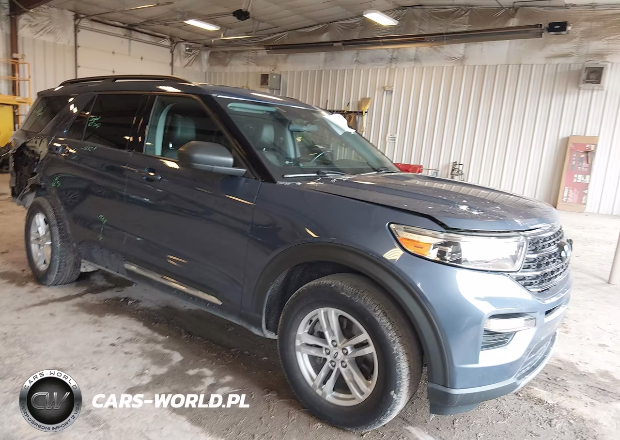 2021 Ford Explorer Xlt