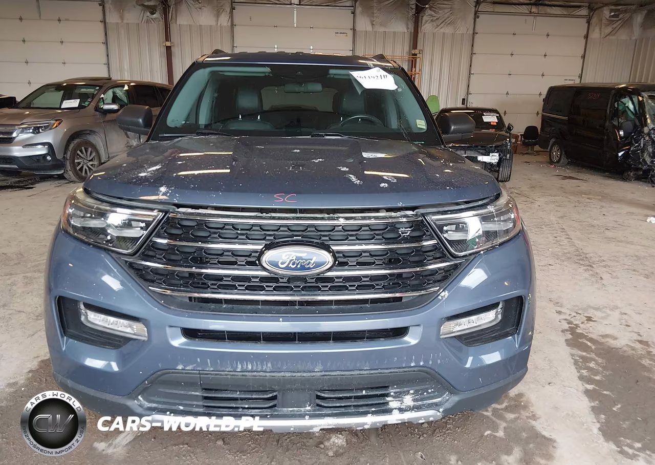 2021 Ford Explorer Xlt VIN:1FMSK8DH3MGC44316 - 12