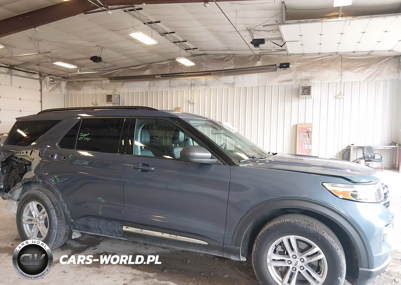 2021 Ford Explorer Xlt VIN:1FMSK8DH3MGC44316 - 13
