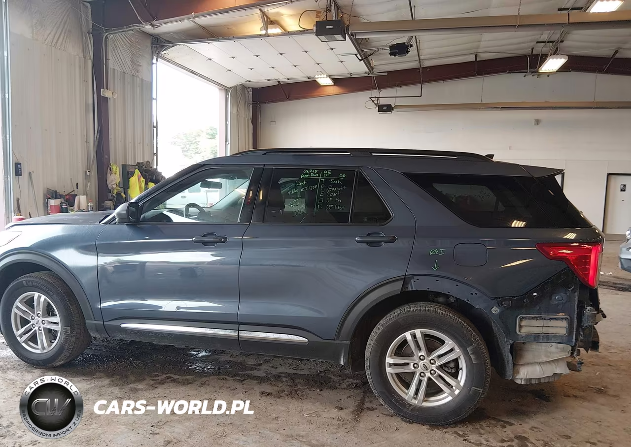 2021 Ford Explorer Xlt VIN:1FMSK8DH3MGC44316 - 14
