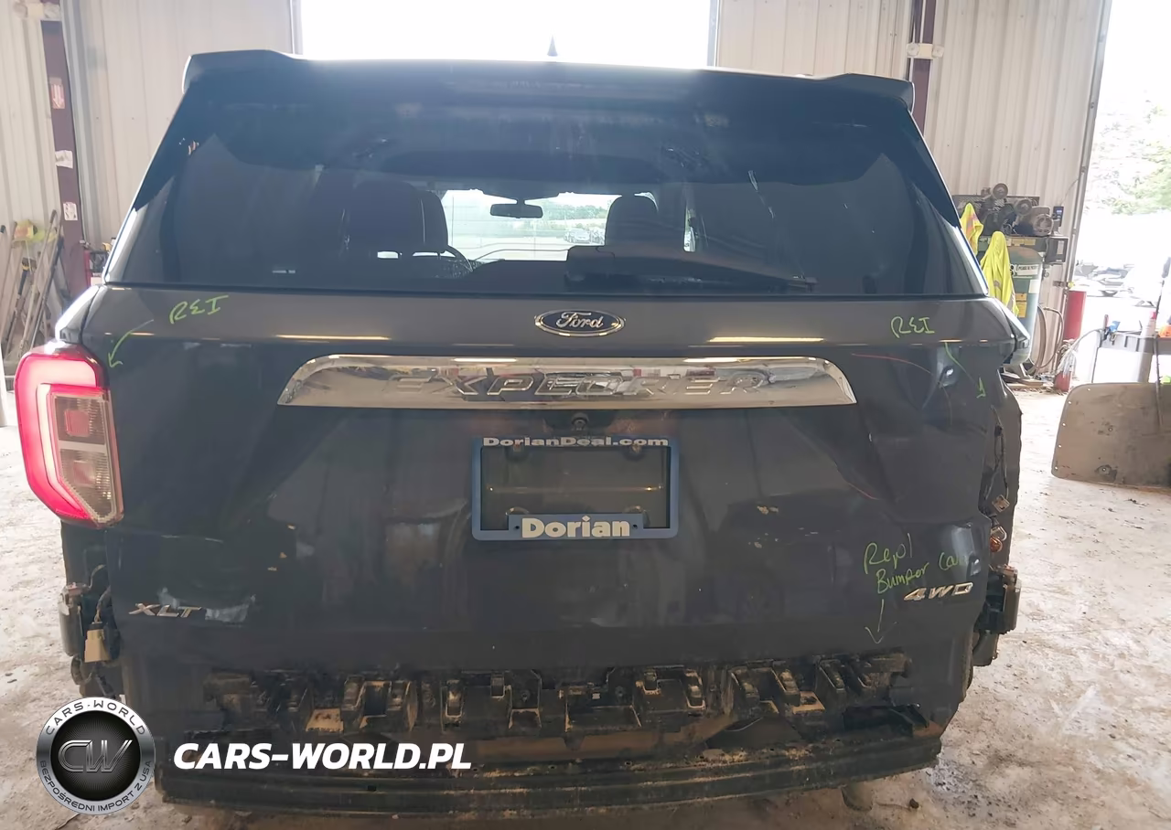 2021 Ford Explorer Xlt VIN:1FMSK8DH3MGC44316 - 16