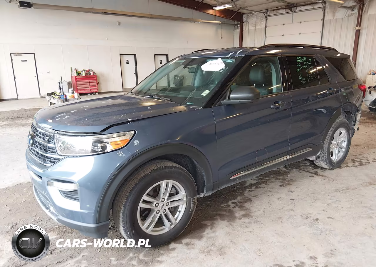 2021 Ford Explorer Xlt VIN:1FMSK8DH3MGC44316 - 2