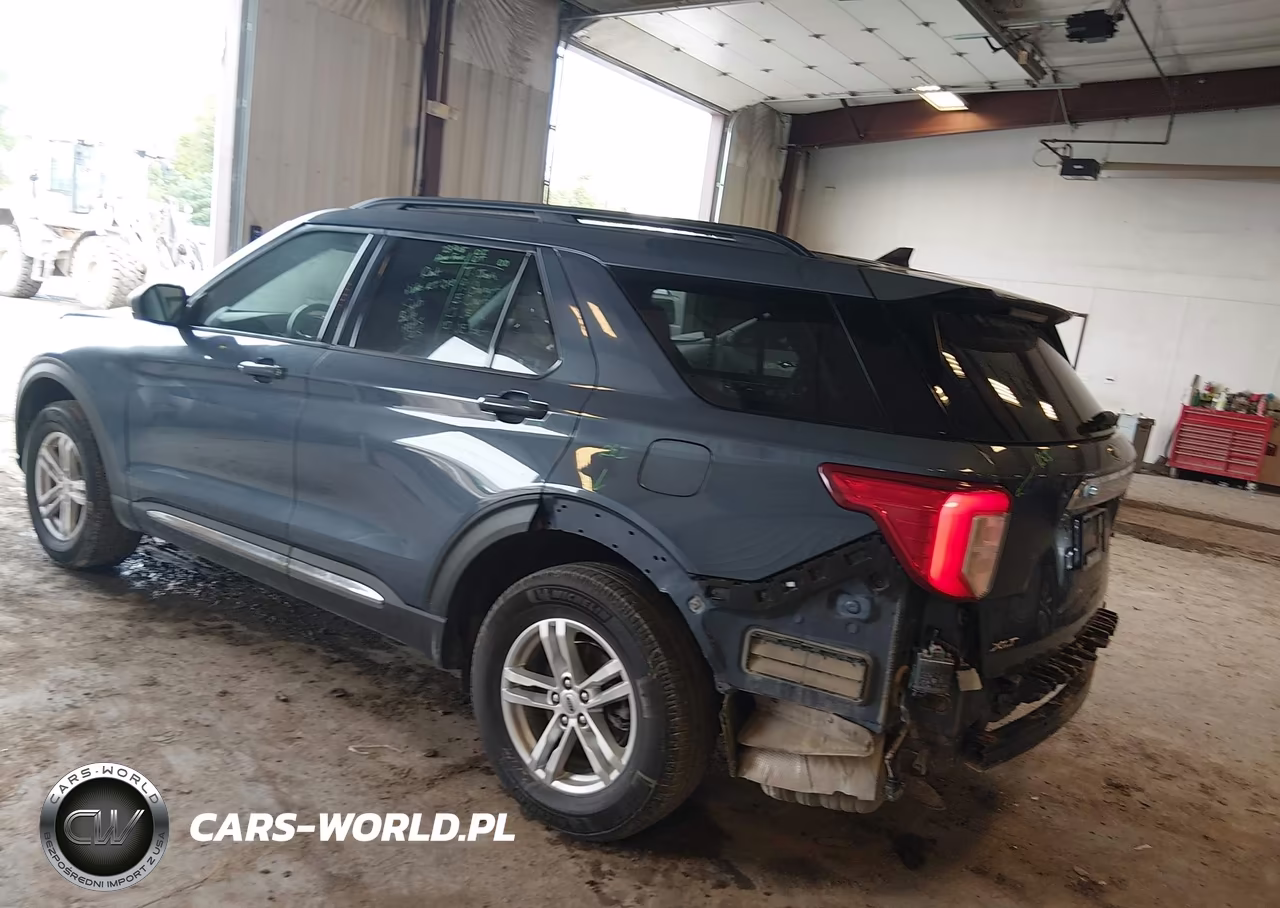 2021 Ford Explorer Xlt VIN:1FMSK8DH3MGC44316 - 3