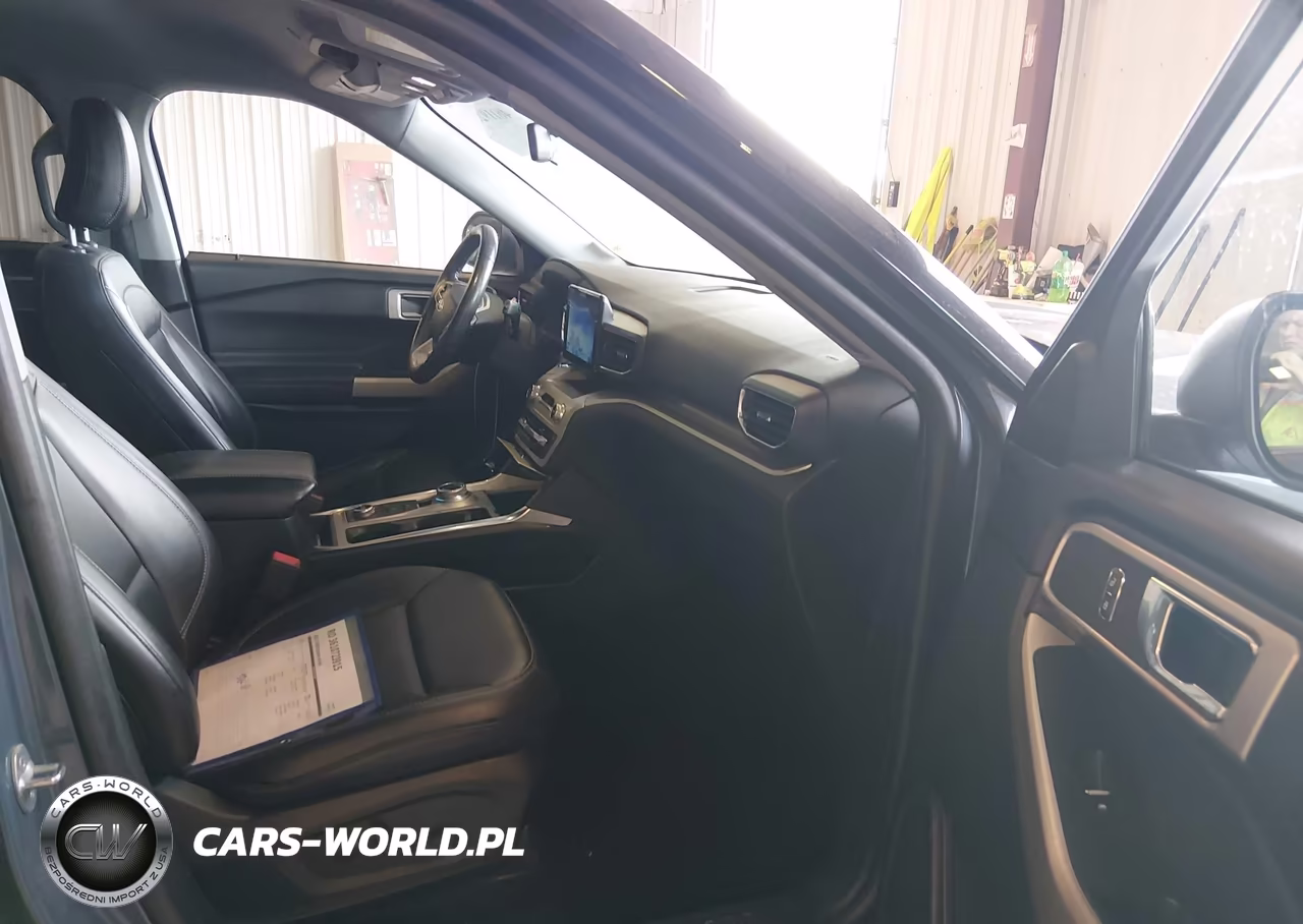 2021 Ford Explorer Xlt VIN:1FMSK8DH3MGC44316 - 5