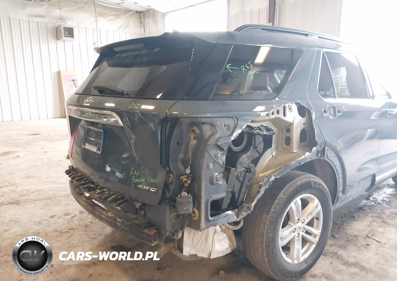 2021 Ford Explorer Xlt VIN:1FMSK8DH3MGC44316 - 6