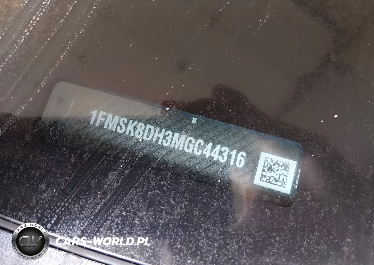 2021 Ford Explorer Xlt VIN:1FMSK8DH3MGC44316 - 9
