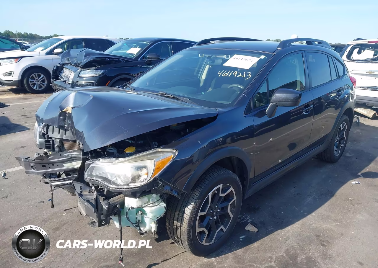 2017 Subaru Crosstrek 2.0I Premium VIN:JF2GPADC2H8264842 - 2