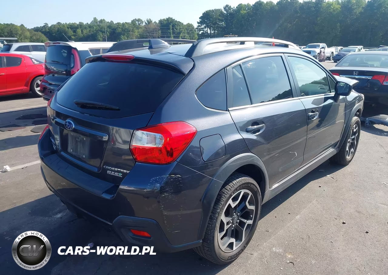 2017 Subaru Crosstrek 2.0I Premium VIN:JF2GPADC2H8264842 - 4