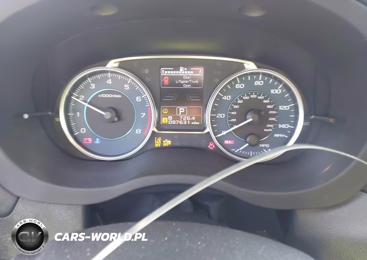 2017 Subaru Crosstrek 2.0I Premium VIN:JF2GPADC2H8264842 - 7