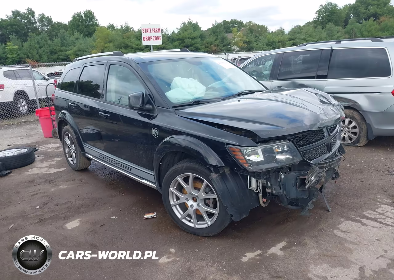 2017 Dodge Journey Crossroad