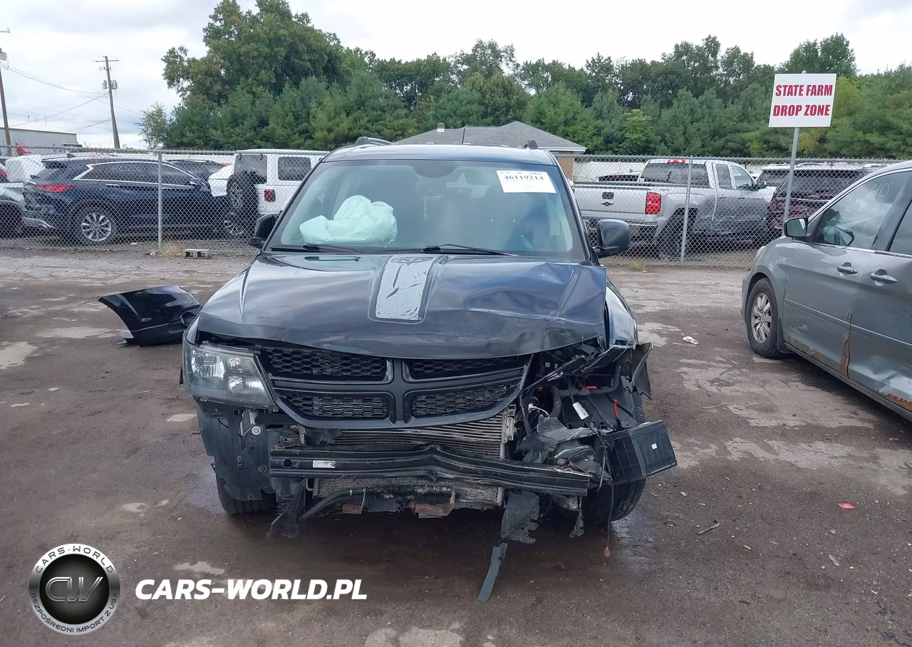 2017 Dodge Journey Crossroad VIN:3C4PDDGG0HT636526 - 11
