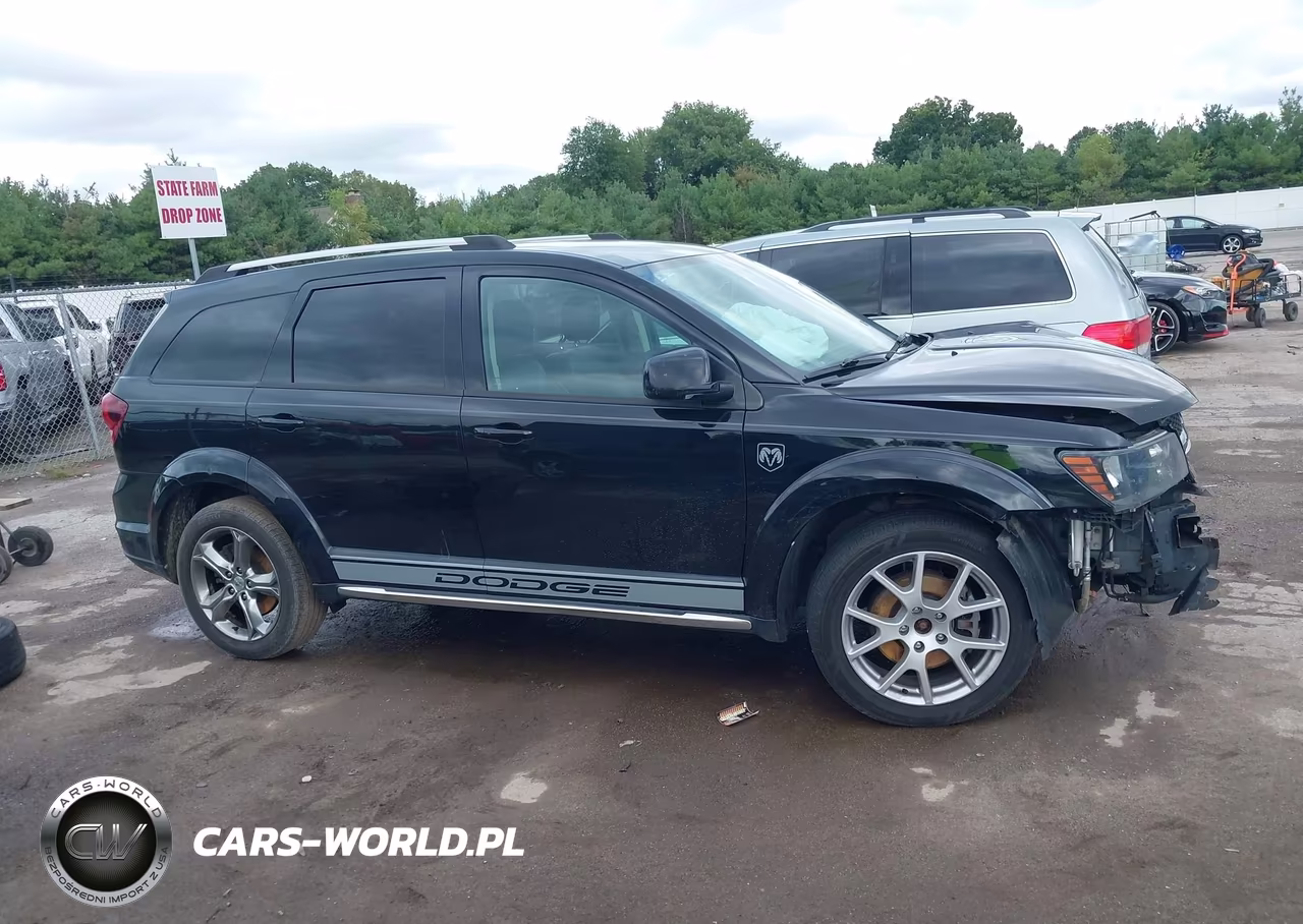 2017 Dodge Journey Crossroad VIN:3C4PDDGG0HT636526 - 12