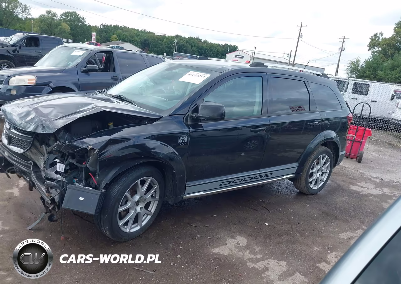 2017 Dodge Journey Crossroad VIN:3C4PDDGG0HT636526 - 13
